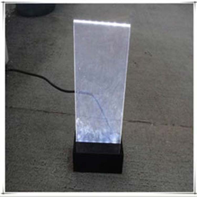 發光帶電源有機玻璃臺卡